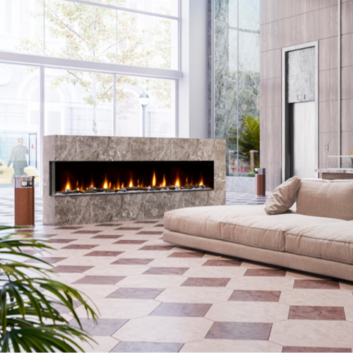 Dimplex Ignite XL Bold 100 inch Linear Electric Fireplace Insert XLF10017-XD