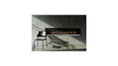 Montigo Prodigy 800 Series Single-Side Custom-Built Gas Firerplace