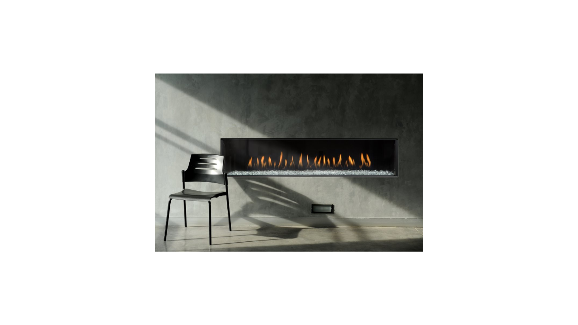 Montigo Prodigy 600 Series Single-Side Custom-Built Gas Firerplace