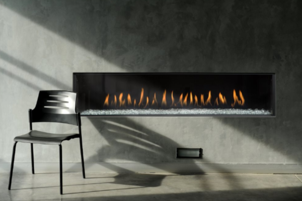 Montigo Prodigy Single-Sided 600 Series Custom-Built Gas Firerplace