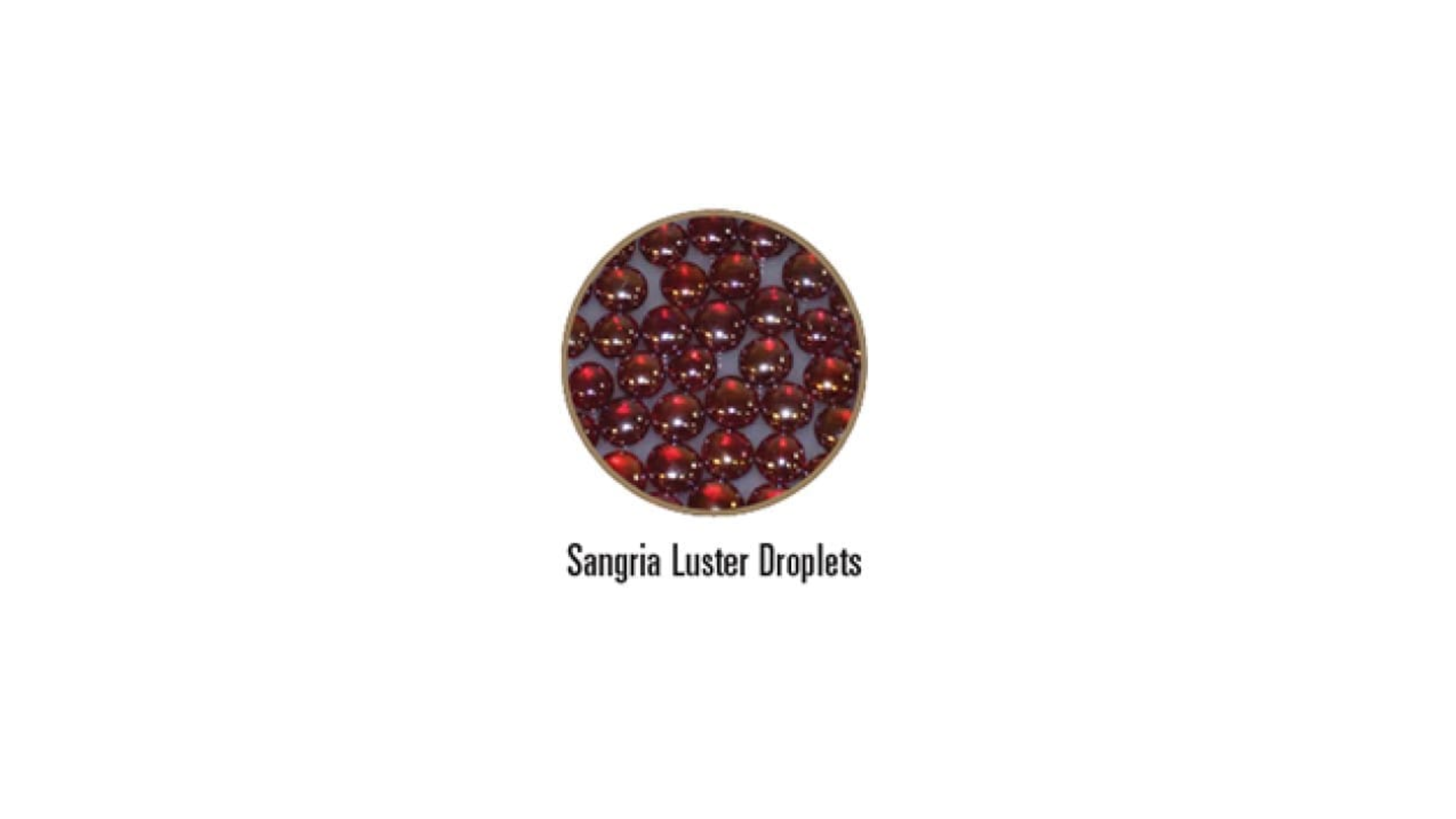Empire Comfort Systems Sangria Luster 1/2 inch Droplets for Gas Fireplace