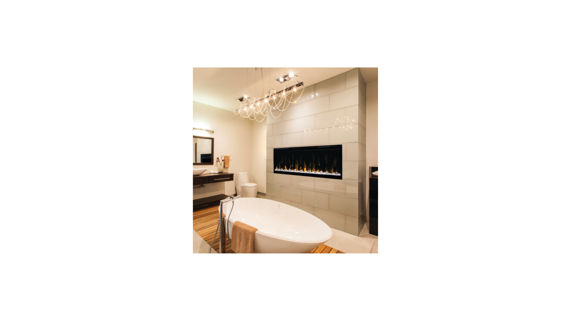 Dimplex Ignite XL 50 inch Linear Electric Fireplace XLF50
