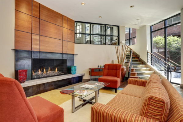 Montigo Prodigy Single-Sided 500 Series Custom-Built Gas Firerplace