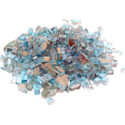 American Fyre Designs Azuria Reflective Fyre Glass