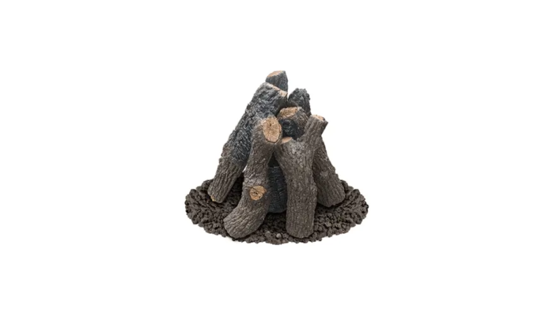 American Fyre Designs Back Country Oak Log Set
