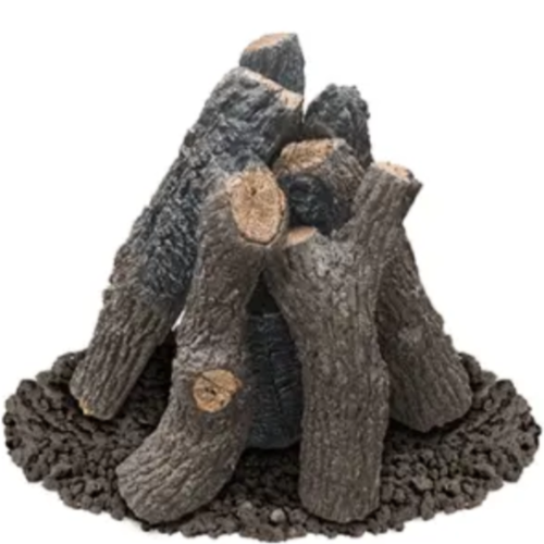 American Fyre Designs Back Country Oak Log Set