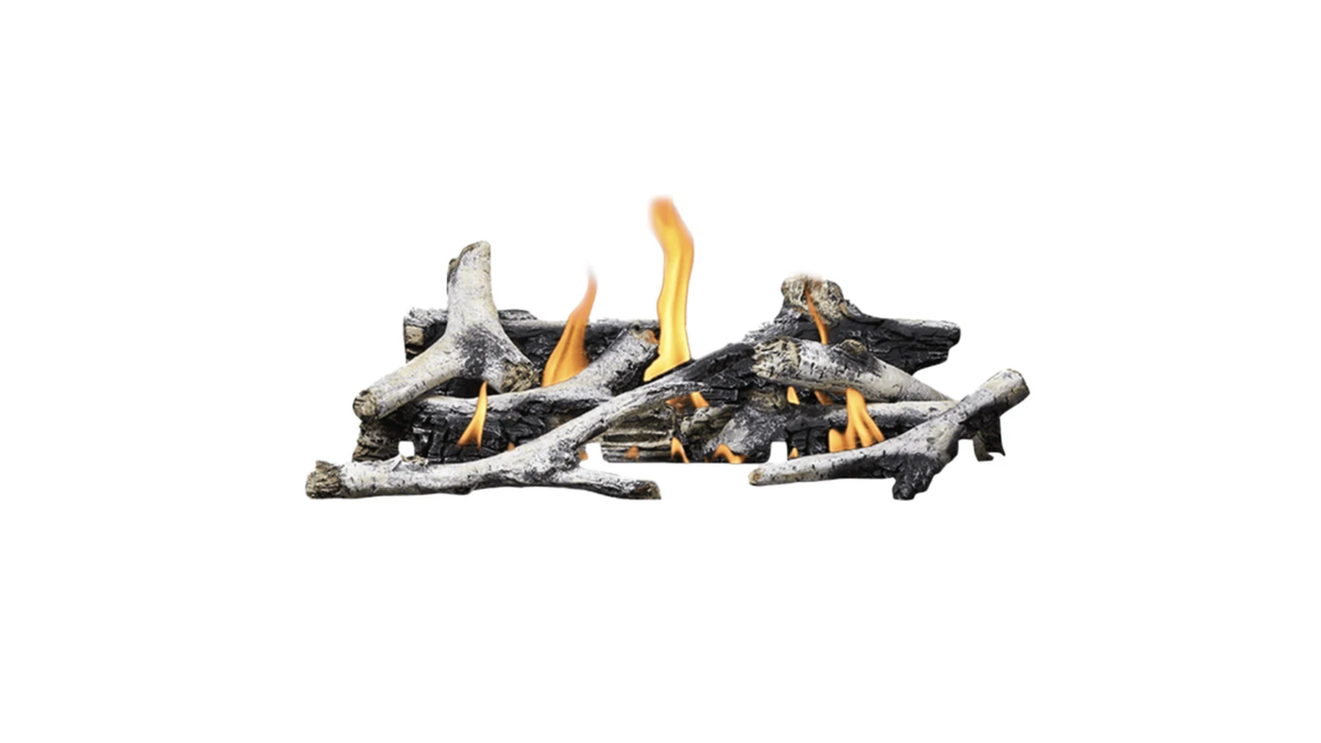 Napoleon High Definition Birch Log Set