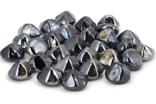 American Fyre Designs Black Luster Diamond Nuggets