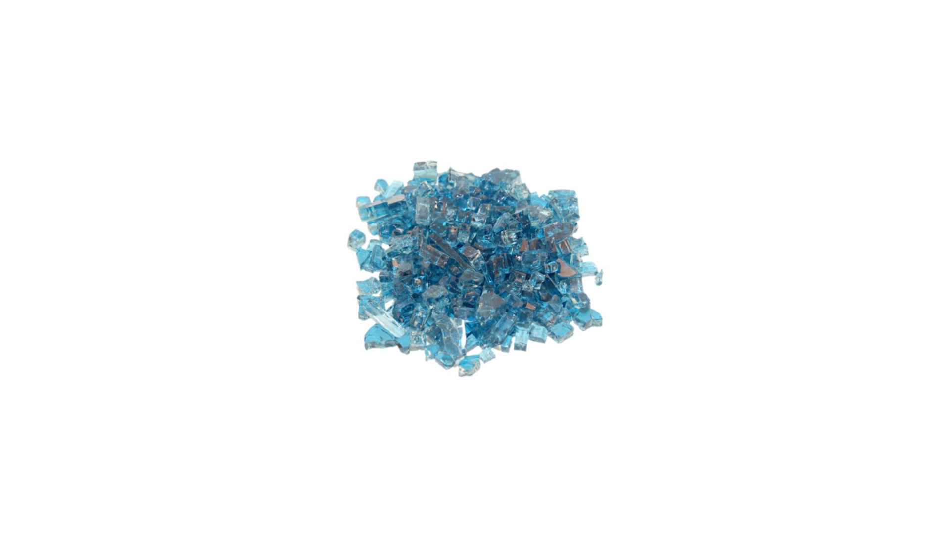 American Fyre Designs Caribbean Blue Fyre Glass