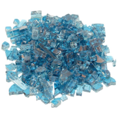 American Fyre Designs Caribbean Blue Fyre Glass