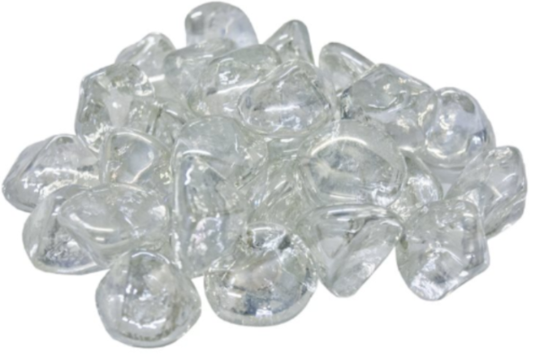 American Fyre Designs Clear Diamond Nuggets
