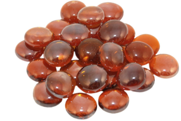 American Fyre Designs Deep Amber Fyre Gems