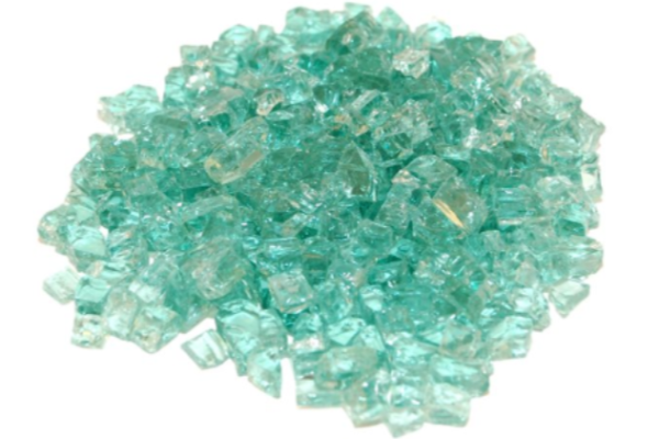 American Fyre Designs Emerald Fyre Glass