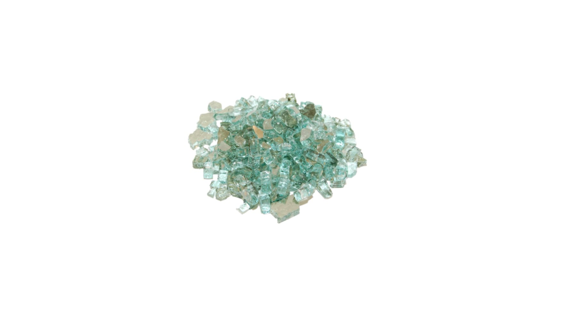 American Fyre Designs Emerald Reflective Fyre Glass