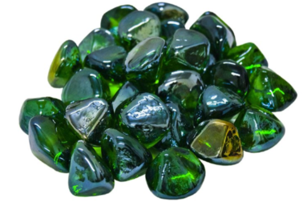 American Fyre Designs Emerald Diamond Nuggets
