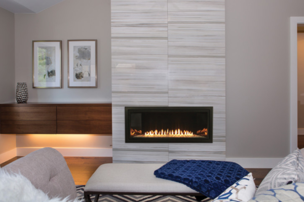 Empire Comfort Systems 36 inch Boulevard Vent-Free Gas Fireplace VFLB36FP90