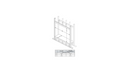 Empire Comfort Systems 48 inch Boulevard Direct-Vent See Through Gas Fireplace DVLL48SP90