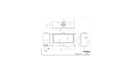Montigo Delray 36 inch Linear Direct-Vent Gas Fireplace DRL3613NI (Basic)