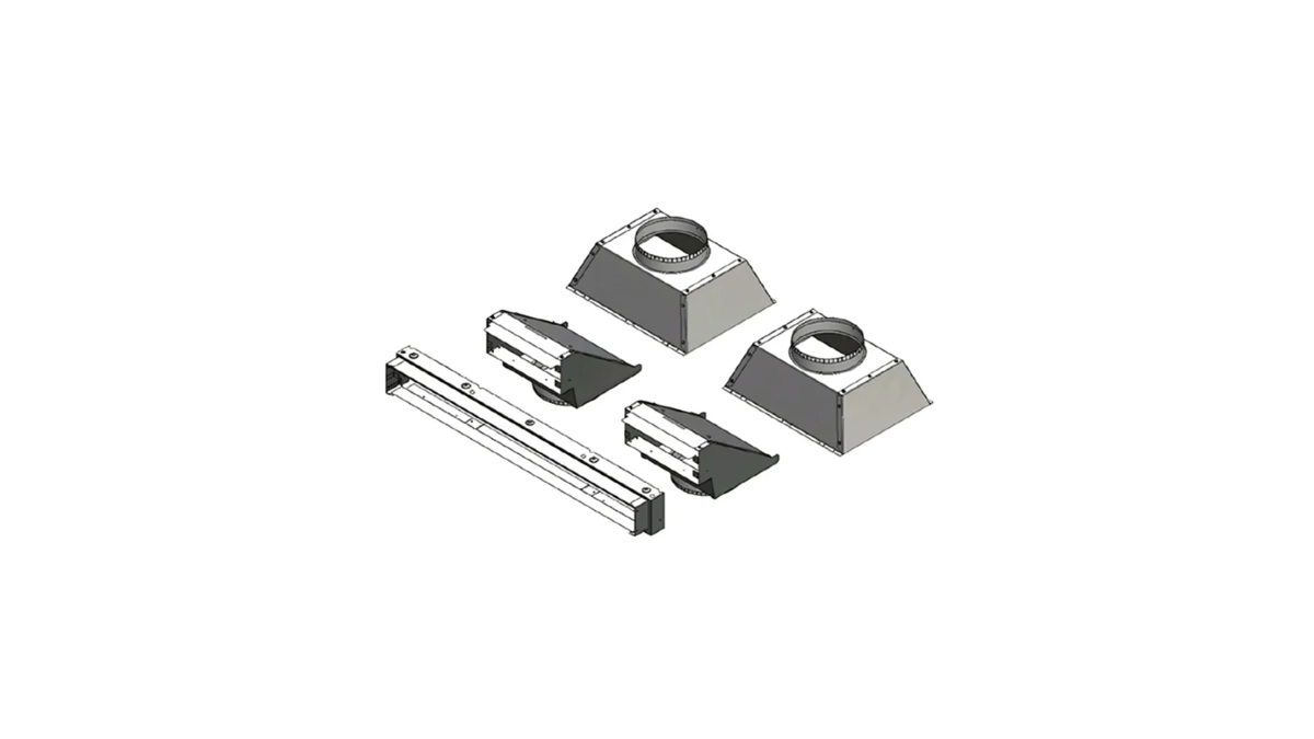 Napoleon Ducted Heat Management for Gas Fireplaces