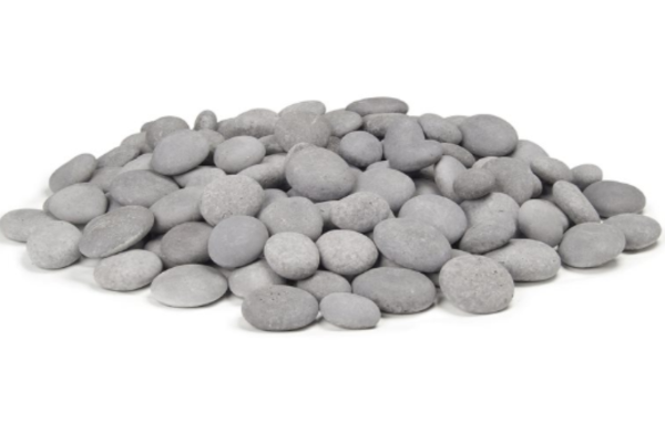 American Fyre Designs 20 Pounds Designer Greige Creekstone Fyre Stones