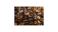 Napoleon Amber Glass Beads MKBA