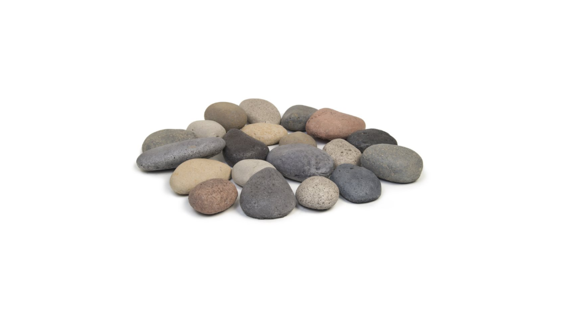 American Fyre Designs 20 Pounds Designer River Rock Fyre Stones