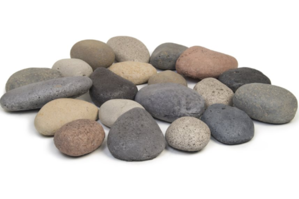 American Fyre Designs 20 Pounds Designer River Rock Fyre Stones