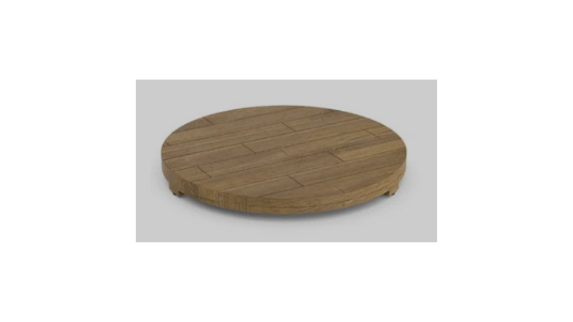 American Fyre Designs Round Burner Cover 8100