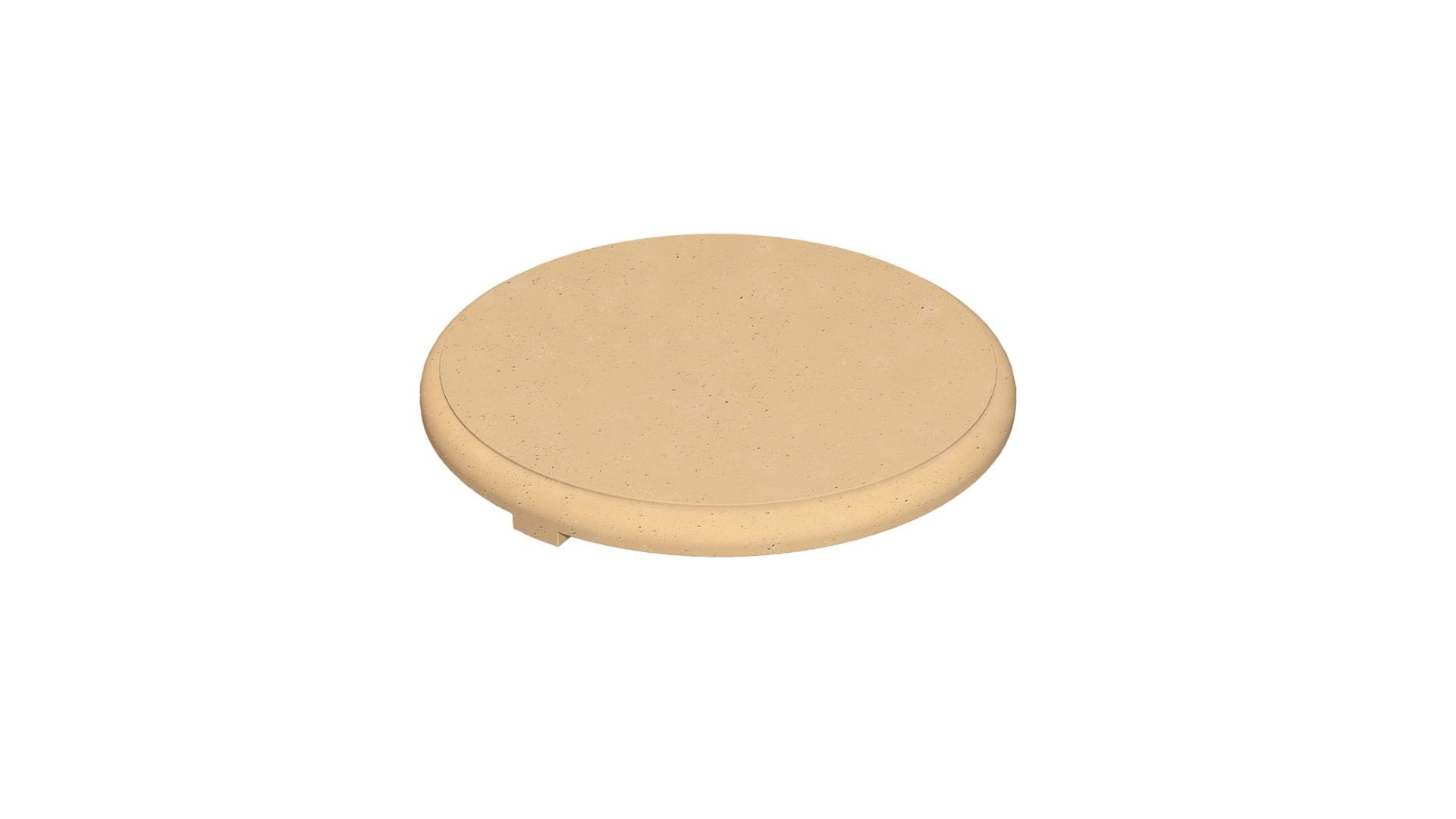 American Fyre Designs Round Burner Cover 8100