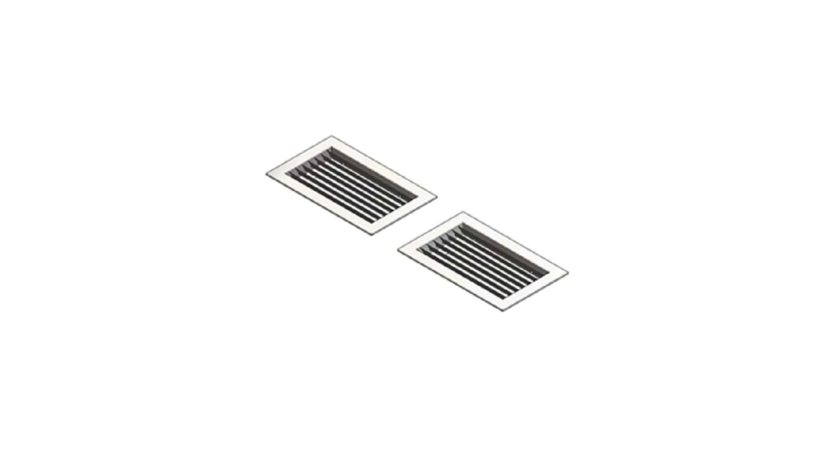 Napoleon Ducted Heat Management Grill for Gas Fireplaces