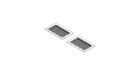 Napoleon Ducted Heat Management Grill for Gas Fireplaces