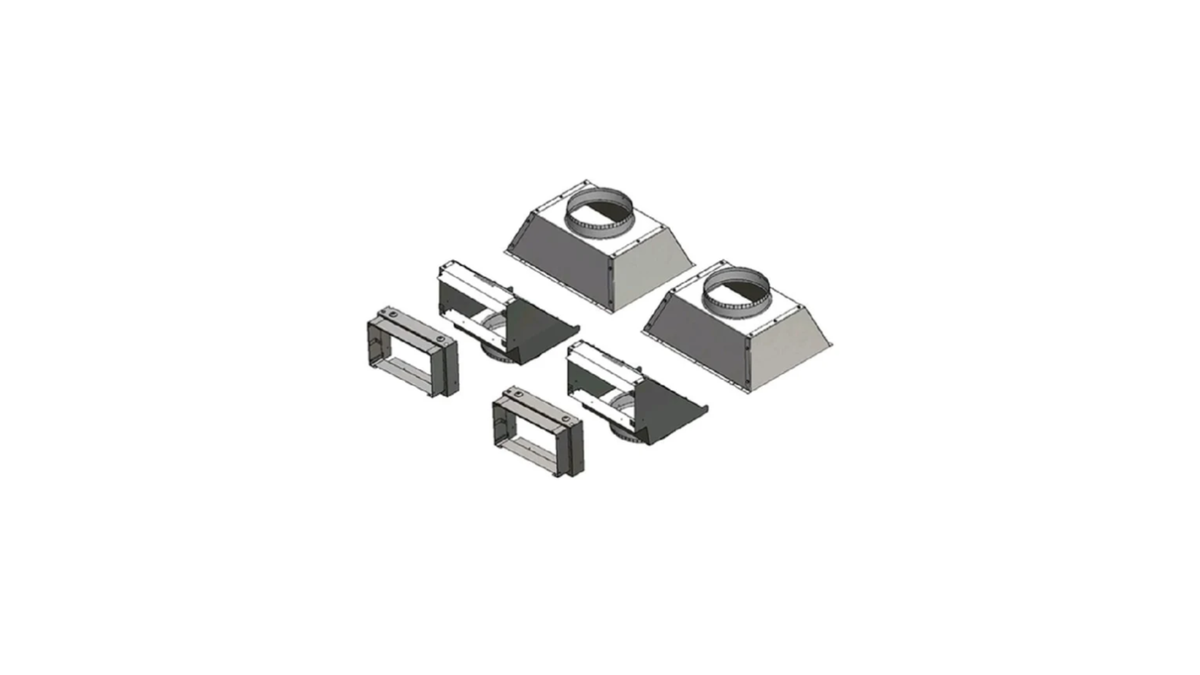 Napoleon Ducted Heat Management for Gas Fireplaces