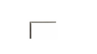Empire Comfort Systems Decorative Hammered Pewter 1 inch Front Trim for Direct-Vent Gas Fireplaces