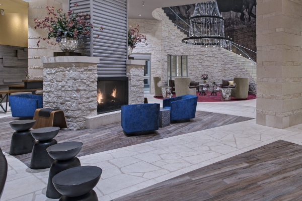 Montigo Prodigy See-Through 800 Series Custom-Built Gas Fireplace