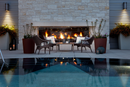 Montigo Prodigy 800 Series Single-Side Custom-Built Gas Firerplace