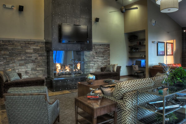 Montigo Prodigy Bay 600 Series Custom-Built Gas Fireplace